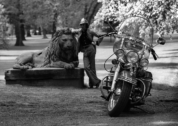 Unser Grnder Norbert Natusch Im Stammheimer Park1974