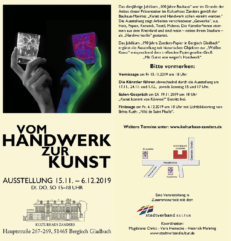 Vom Handwerk zur Kunst V+R_web